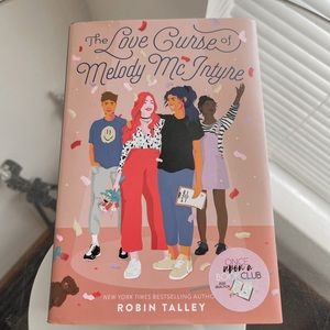 NWT The Love Curse of Melody McIntyre Book